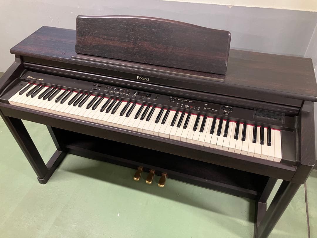 電子ピアノ　Roland HP-550G （椅子付属）