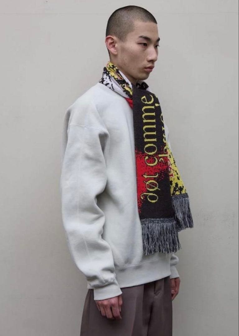 小物 bal JACQUARD KNIT SOCCER SCARF MULTI