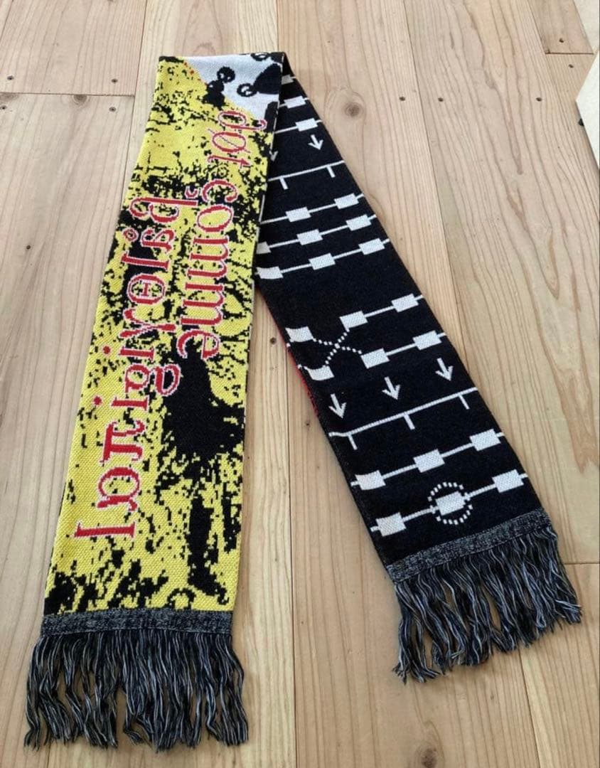 小物 bal JACQUARD KNIT SOCCER SCARF MULTI