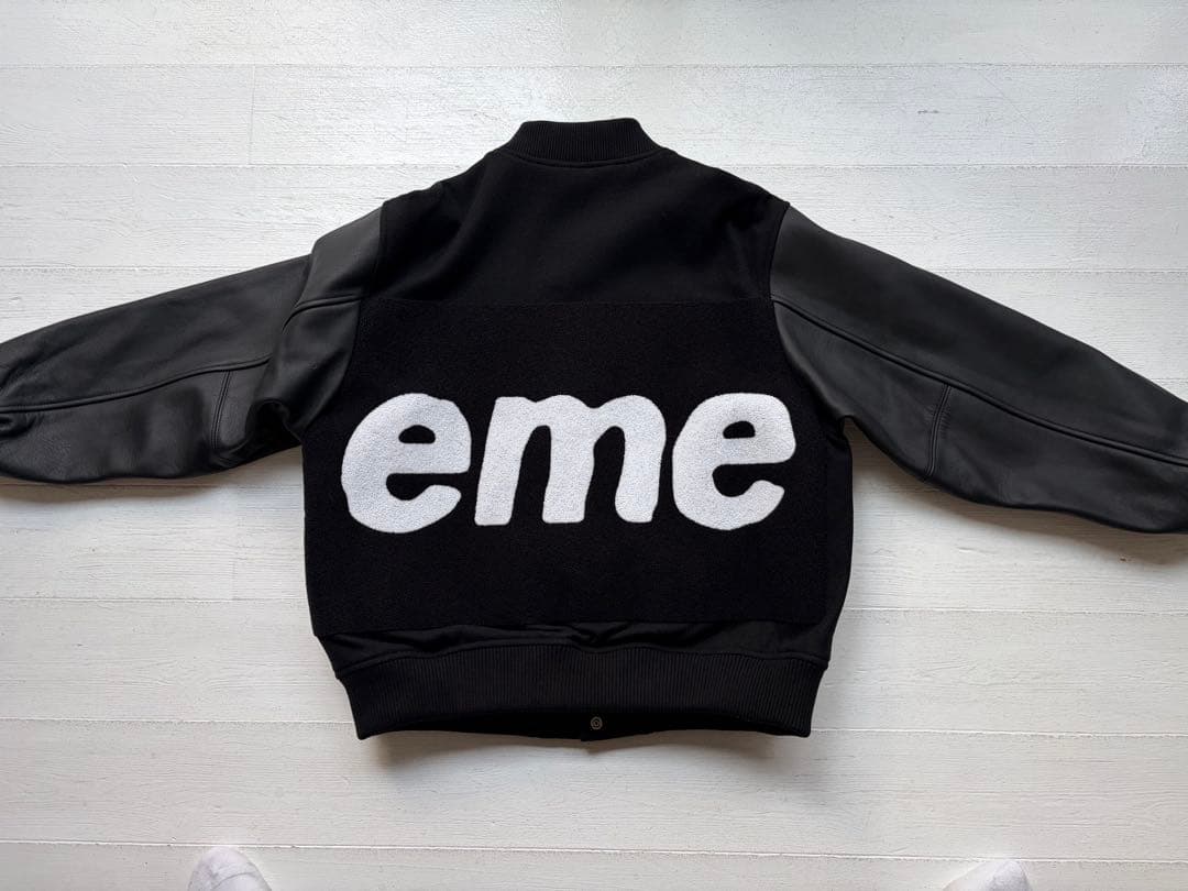 ジャケット・アウター Supreme Big Logo Chenille Varsity Jacket