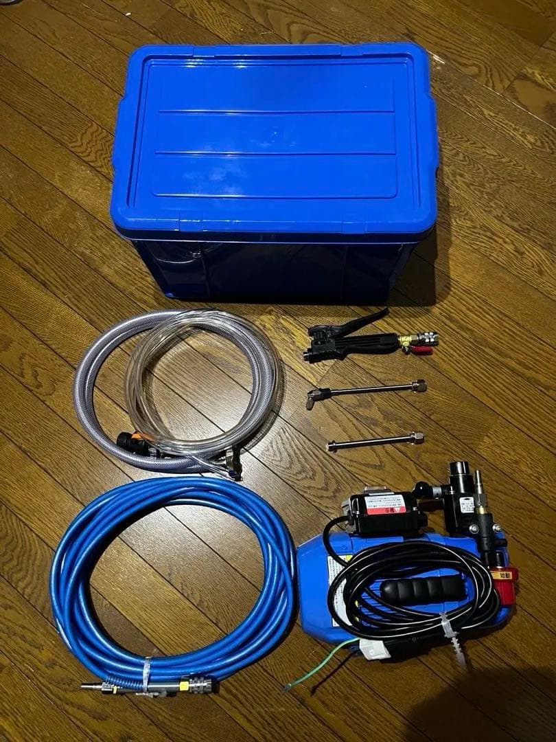 イチネンTASCO TA352MS エアコン洗浄機