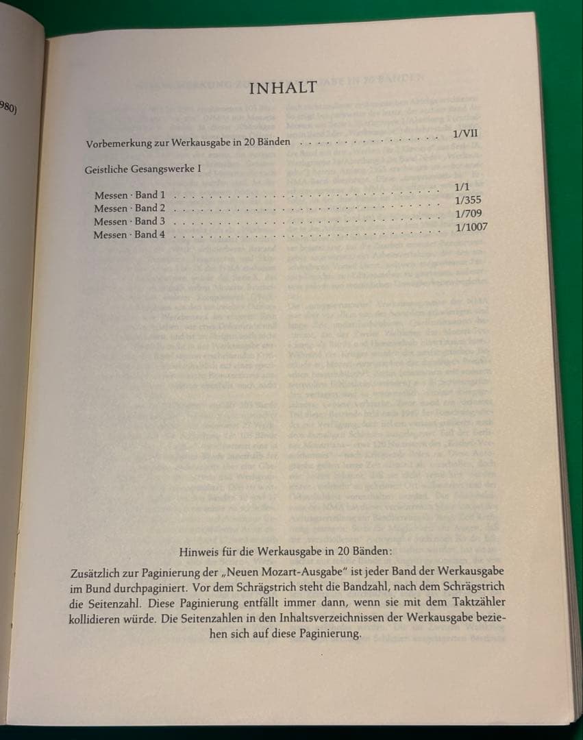 モーツァルト新全集 宗教声楽作品 I〜III 全3巻　ドイツ語