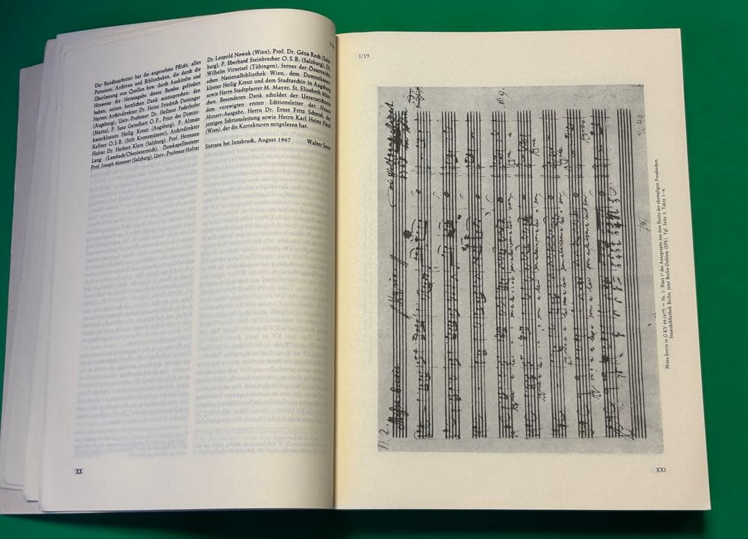 モーツァルト新全集 宗教声楽作品 I〜III 全3巻　ドイツ語