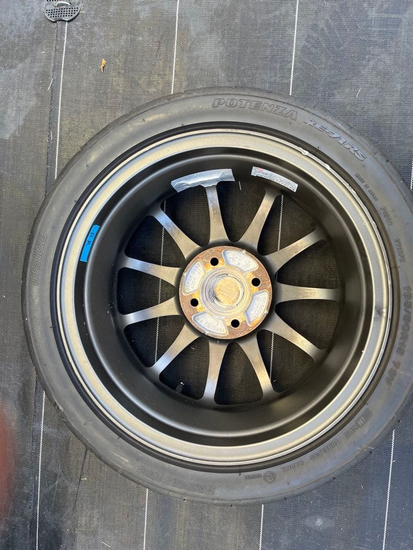 ENKEI EP-01 5.5J-15＋41 100 4H 2本セット①