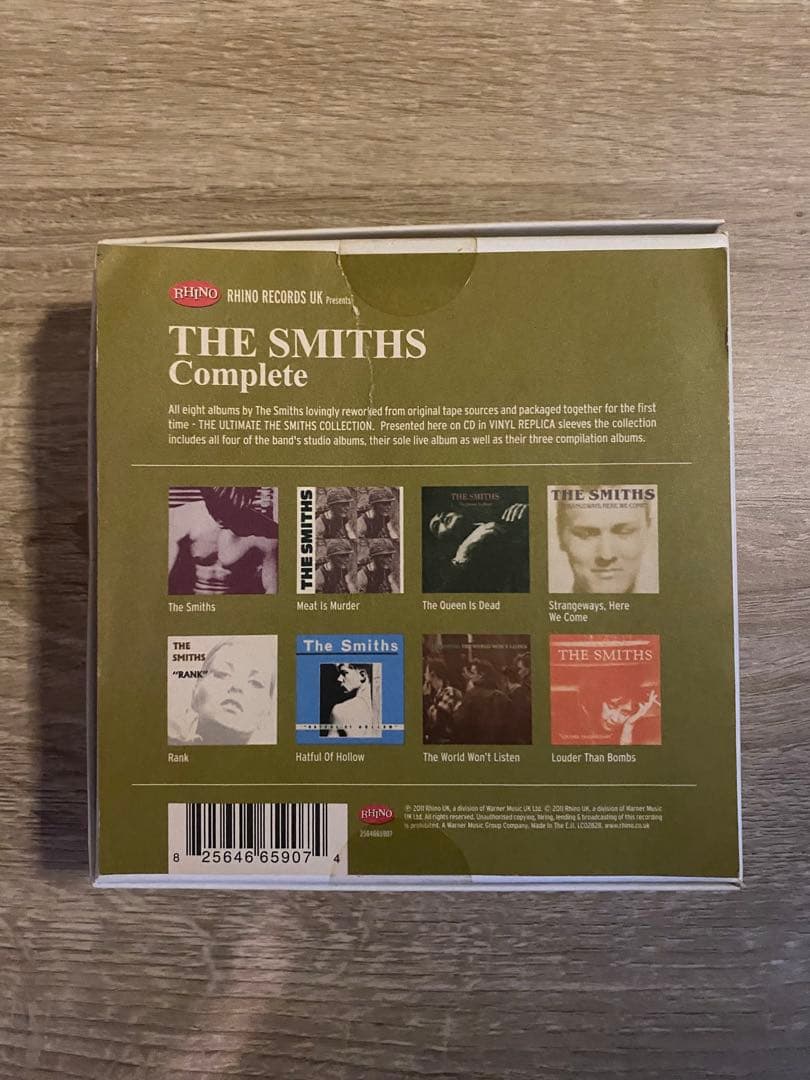 洋楽 THE SMITHS Complete CD Box Set