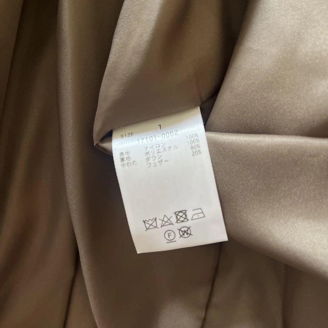 ジャケット・アウター CLANE COLOR DOWN CHESTER COAT