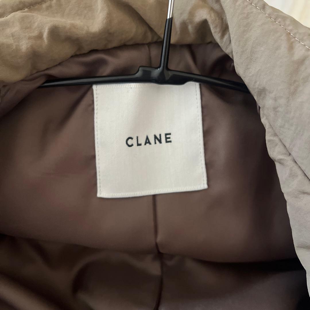ジャケット・アウター CLANE COLOR DOWN CHESTER COAT