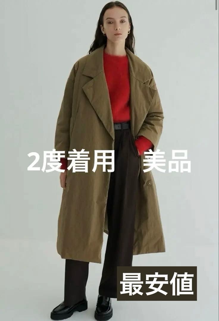 ジャケット・アウター CLANE COLOR DOWN CHESTER COAT