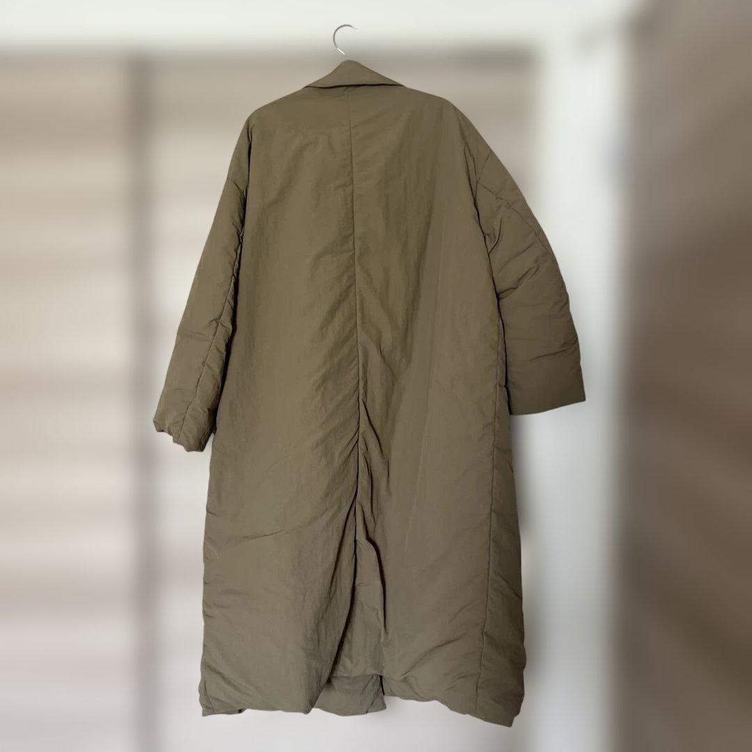 ジャケット・アウター CLANE COLOR DOWN CHESTER COAT