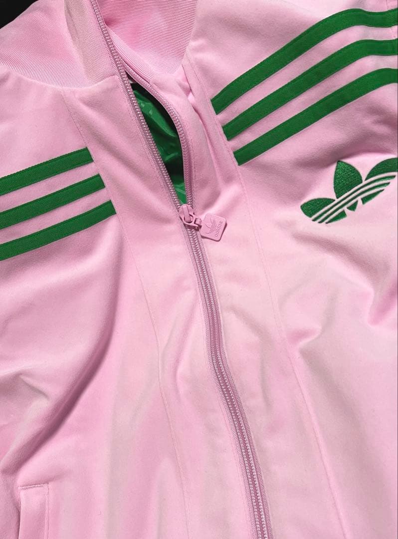 adidas 70S トラック ジャケット ピンク