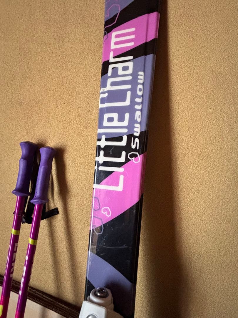 スキー板　140㎝ SWALLOW スキーセット ブーツセット