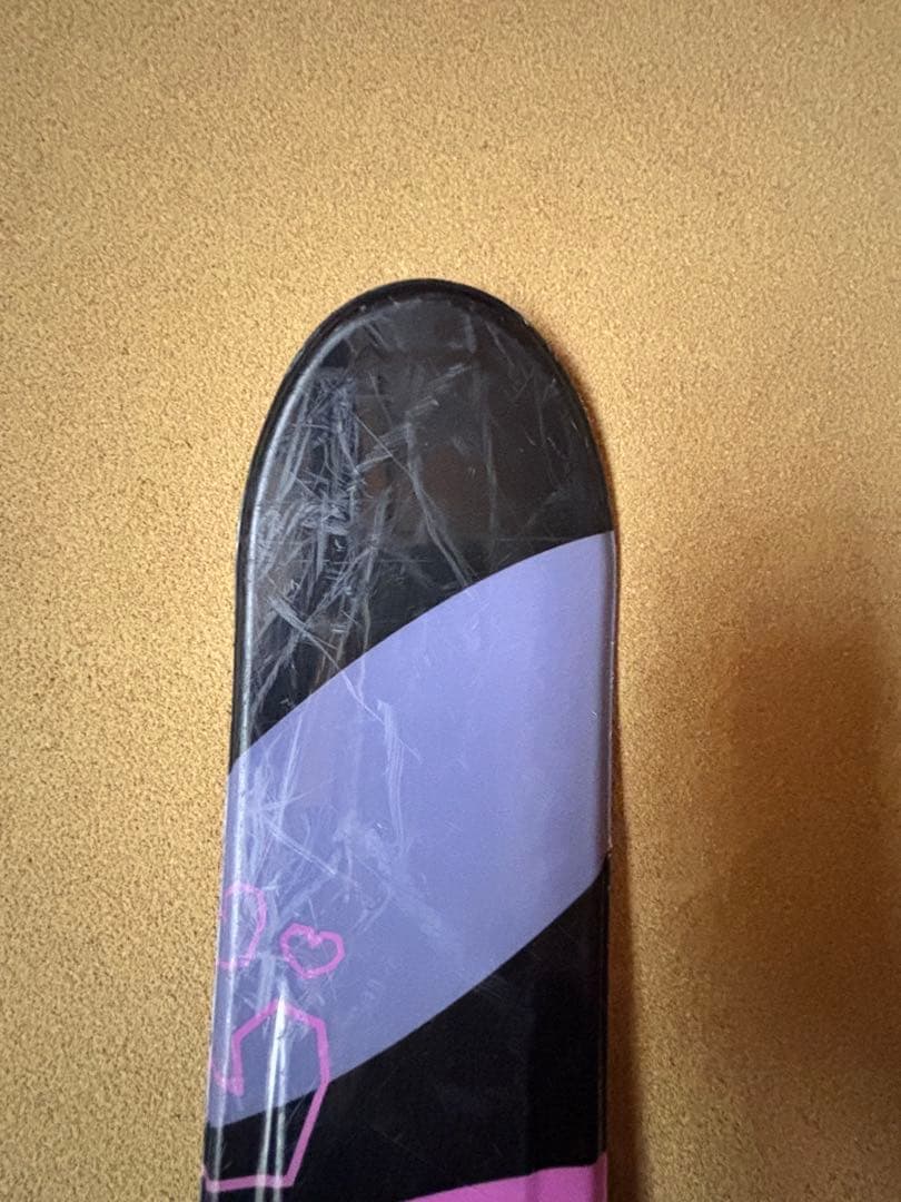 スキー板　140㎝ SWALLOW スキーセット ブーツセット