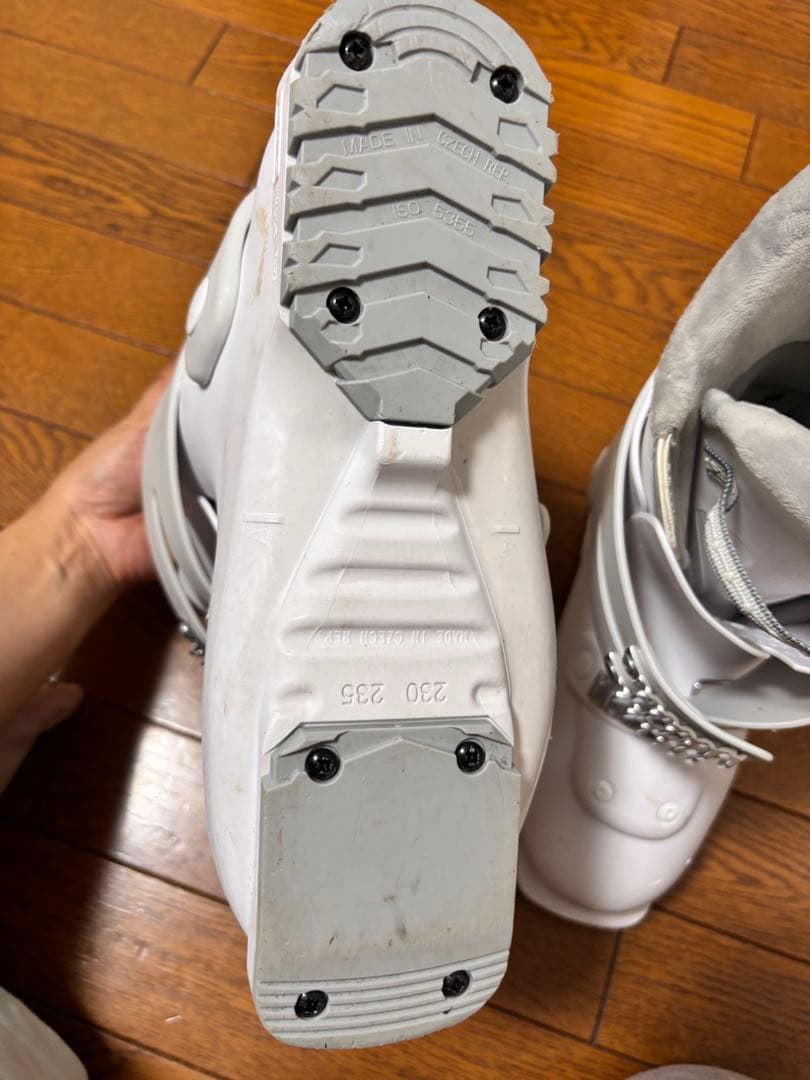 スキー板　140㎝ SWALLOW スキーセット ブーツセット