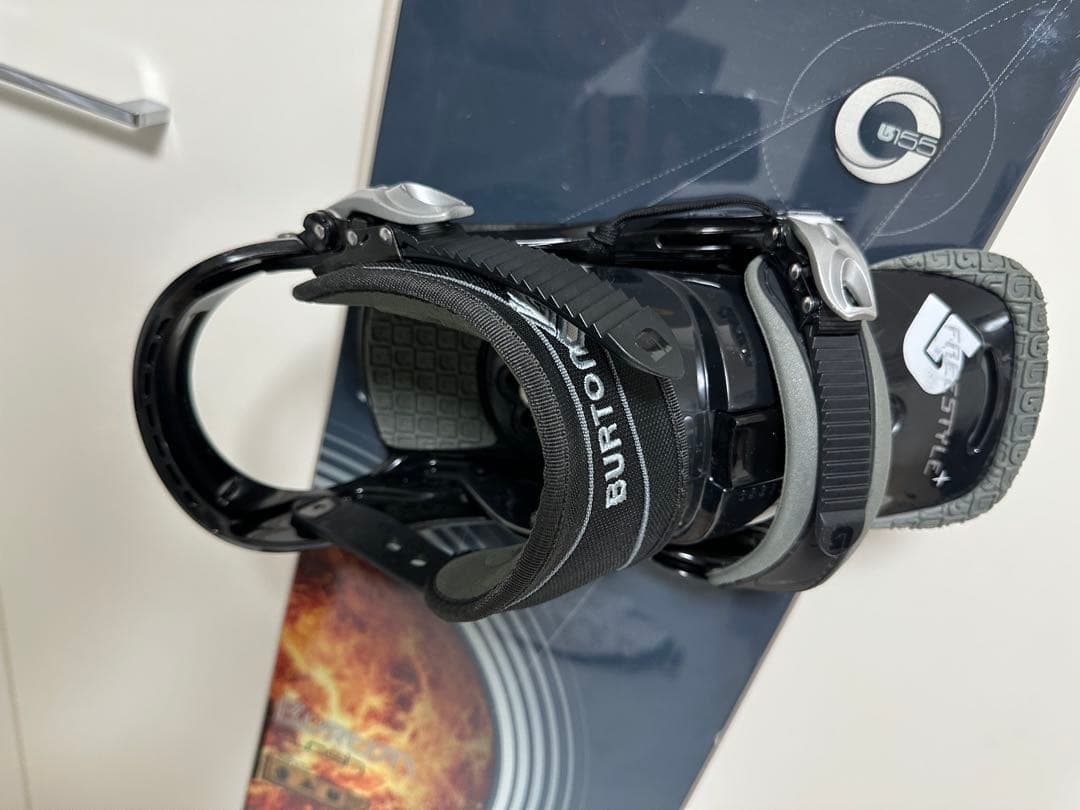 BURTON バートン クラッシュ スノーボード ビンディングセット 155cm