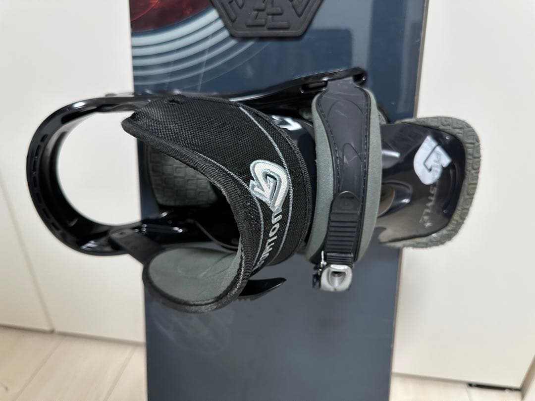 BURTON バートン クラッシュ スノーボード ビンディングセット 155cm