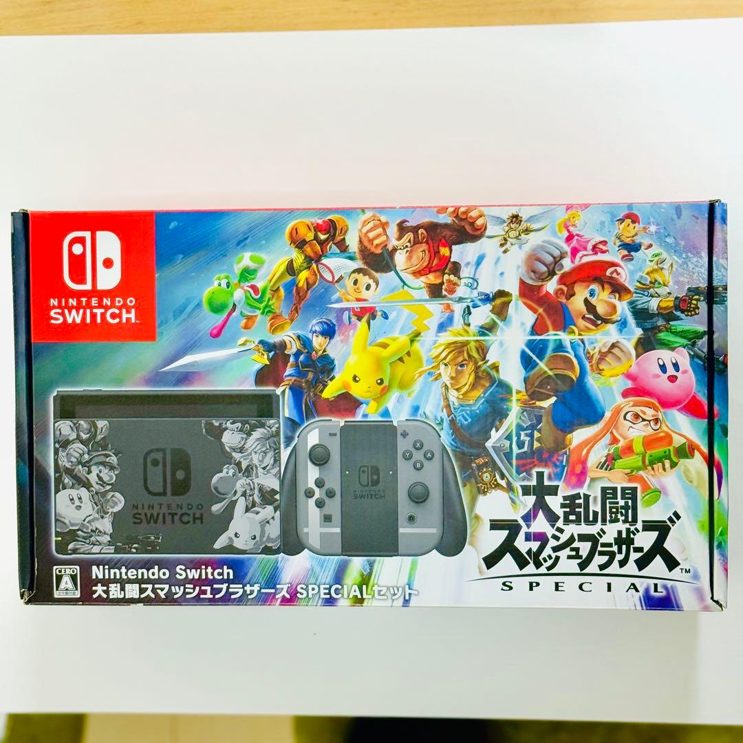 【美品】Nintendo Switch 本体 付属品完備 スイッチ