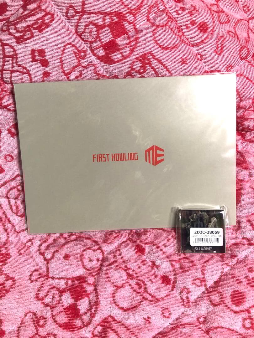 &TEAM FIRST HOWLING:ME CD DVD 特典 新品未開封