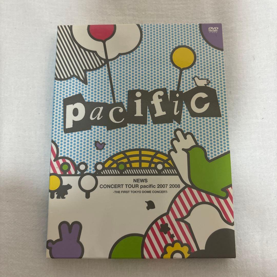 NEWS DVDセット pacific  DIAMOND DOME PARTY