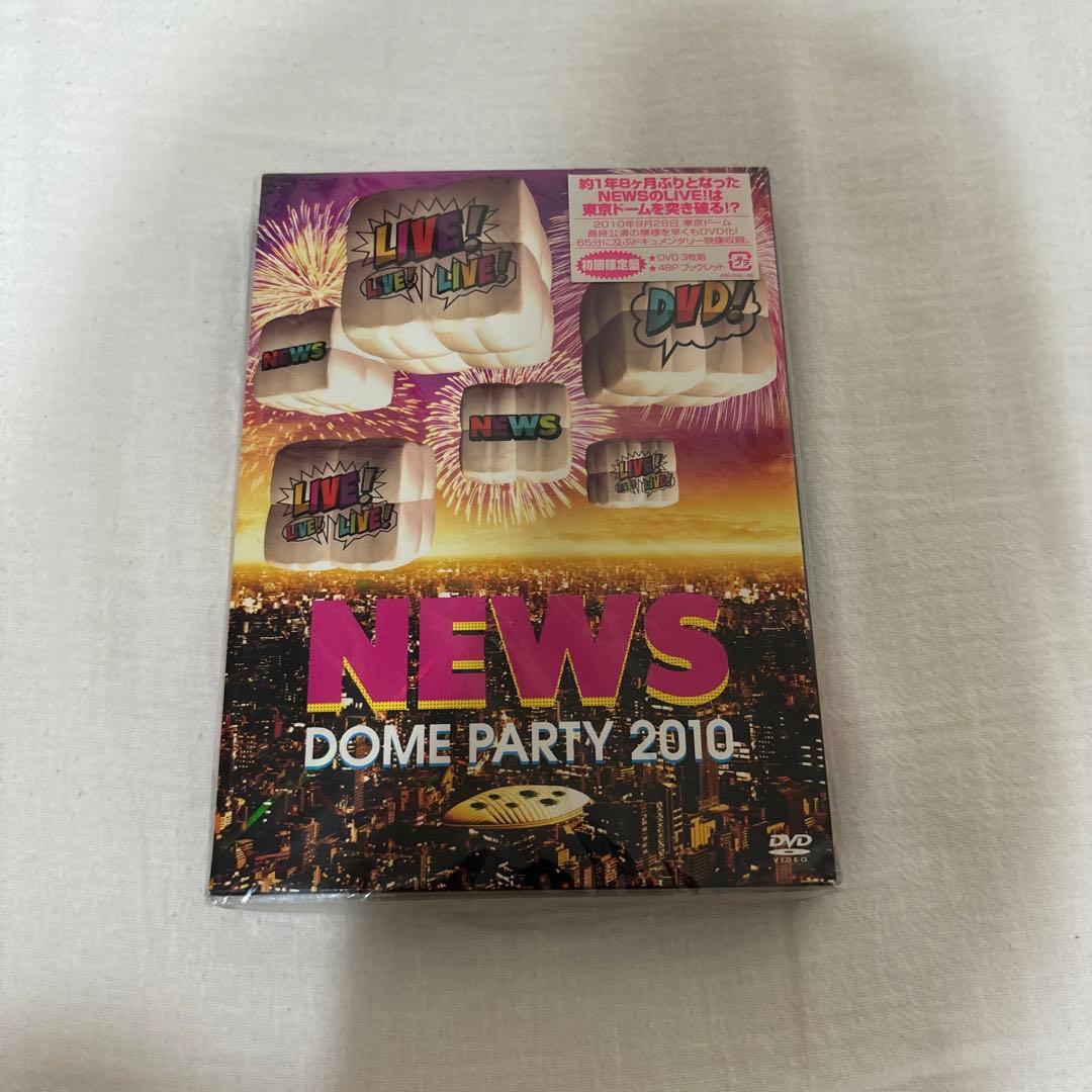 NEWS DVDセット pacific  DIAMOND DOME PARTY