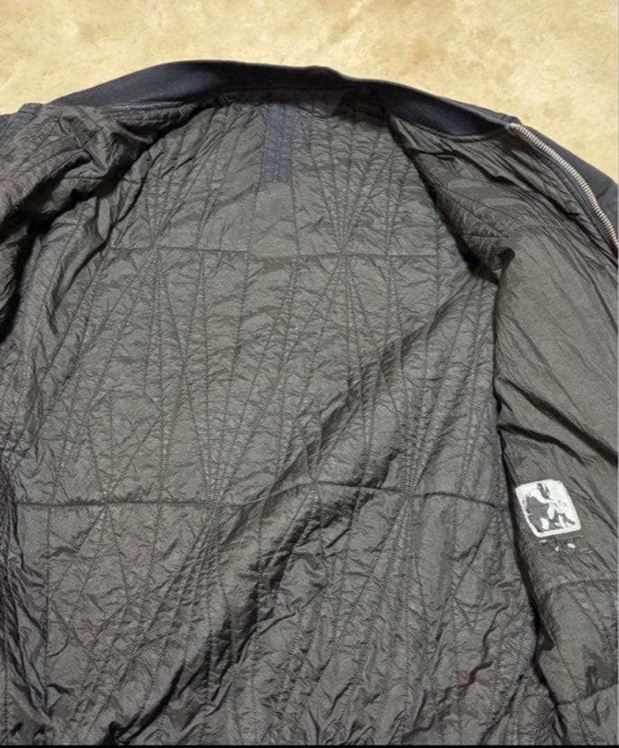 リックオウエンス　ma-1 drkshdw ボンバージャケット