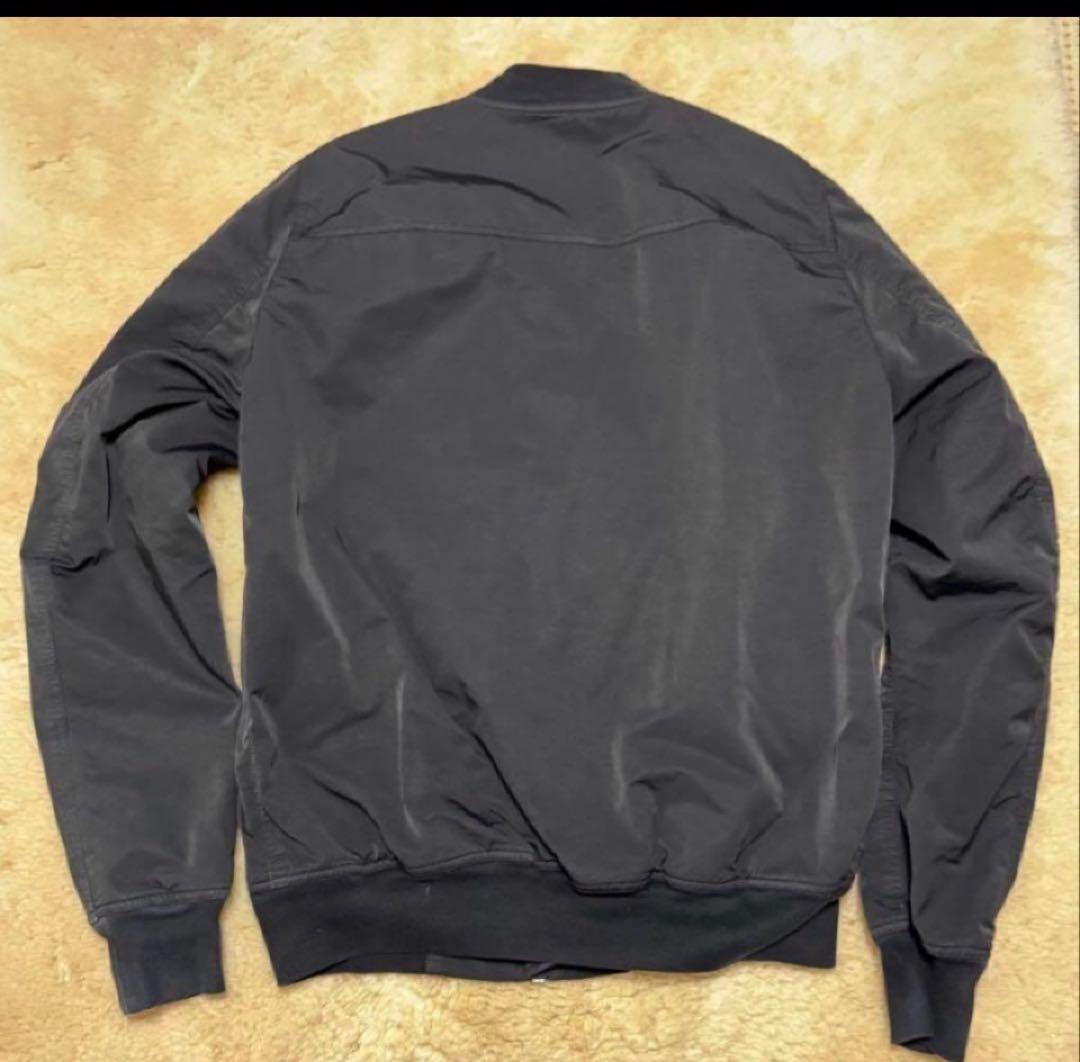 リックオウエンス　ma-1 drkshdw ボンバージャケット