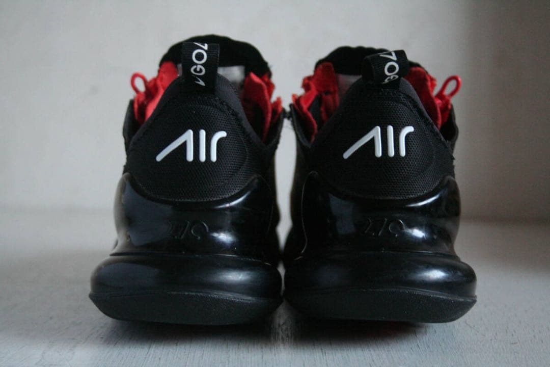 23cm ナイキ エアマックス270 シールド　スパイクレス　ゴルフシューズ