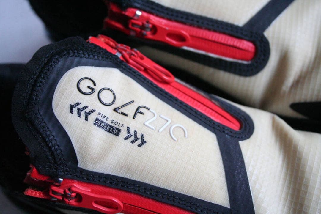 23cm ナイキ エアマックス270 シールド　スパイクレス　ゴルフシューズ
