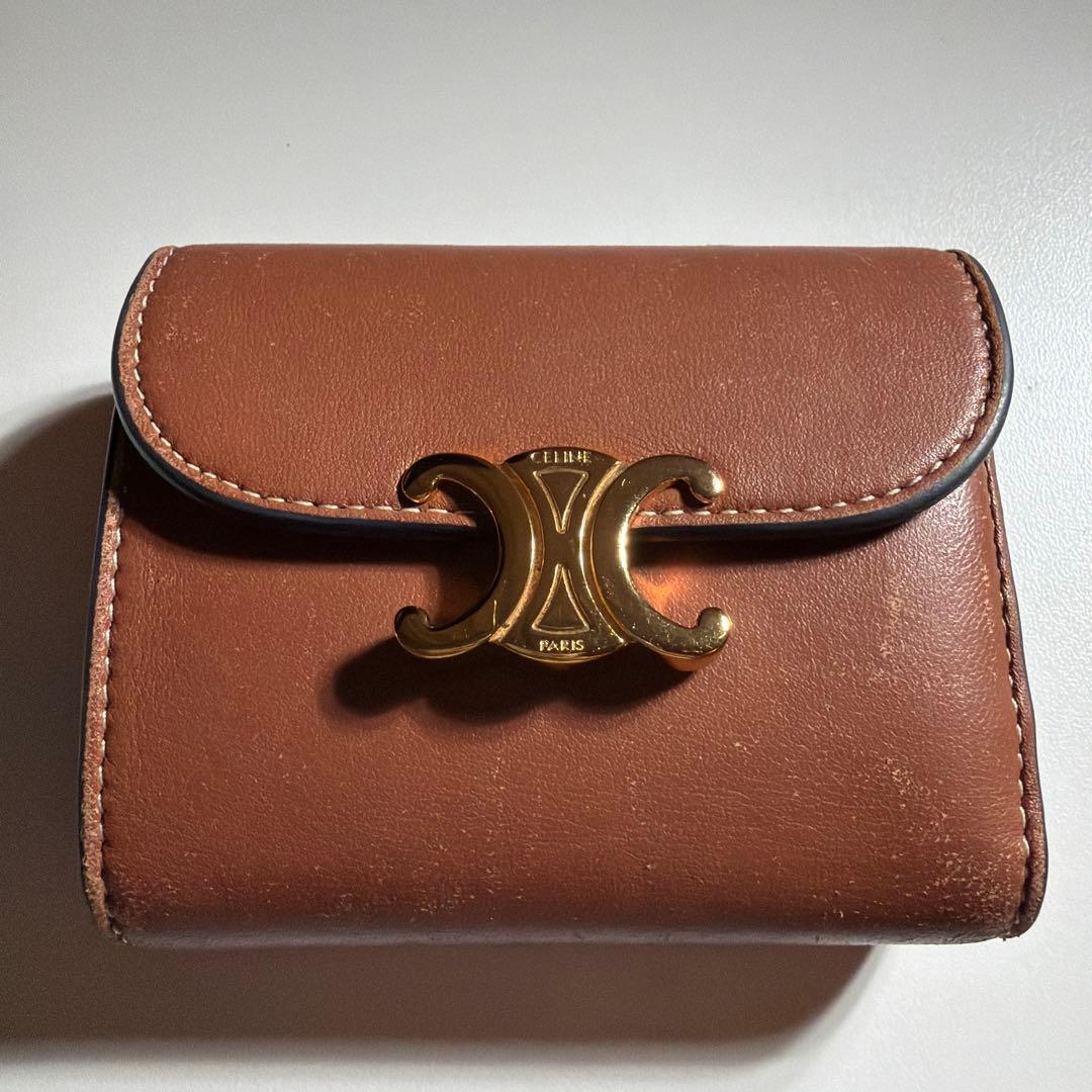 ブ*✨様 CELINE 2つ折り財布