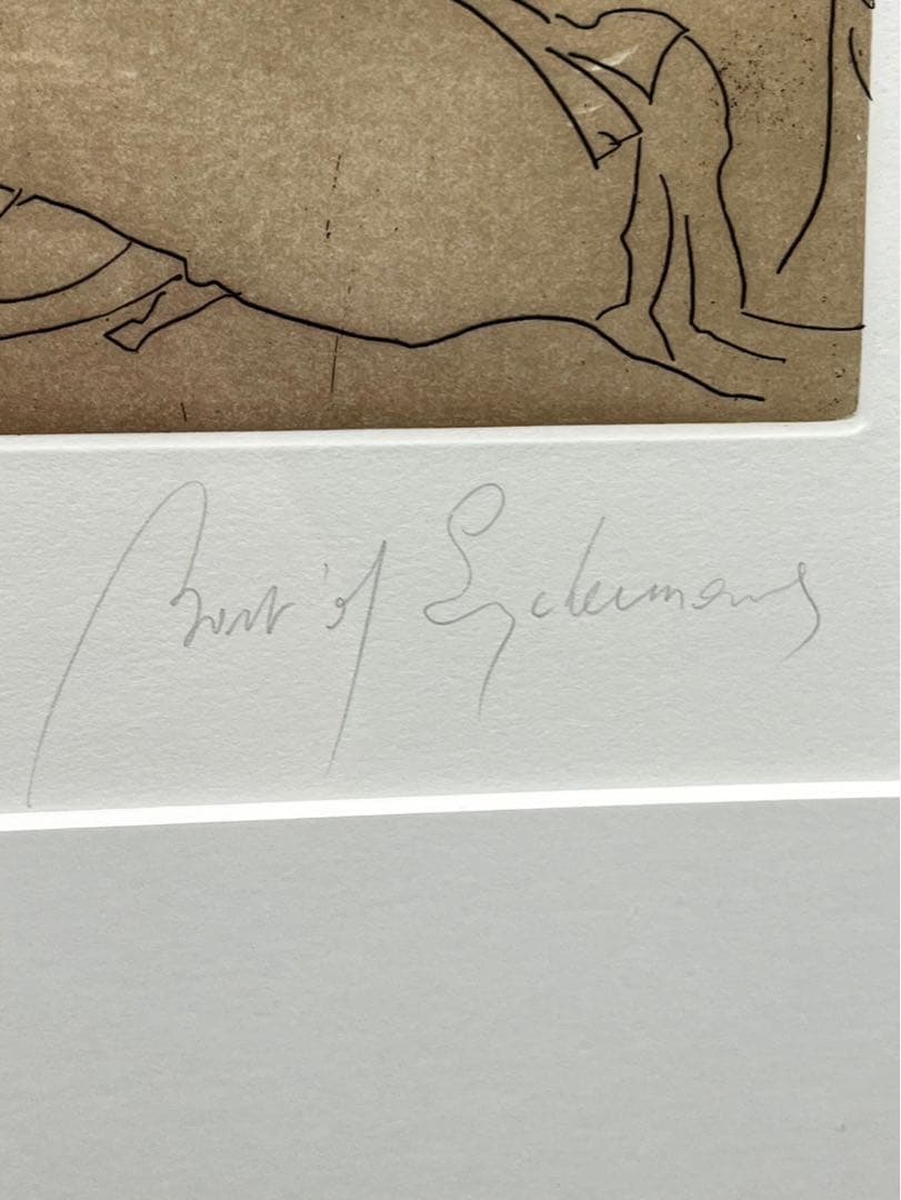 Bart’d Eyckermans（バルト・エイクマンス） 銅版画