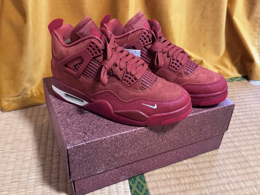 NIKE エアジョーダン4 Brick by Brick\" サイズ 24.5cm