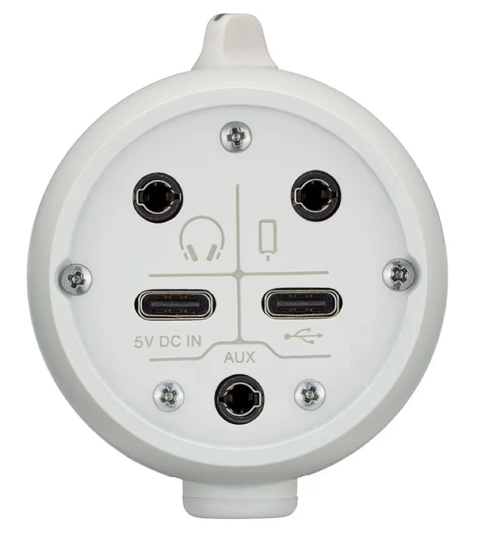 511466 ヤマハ ライブストリーミングマイクロフォン ホワイトAG01 W