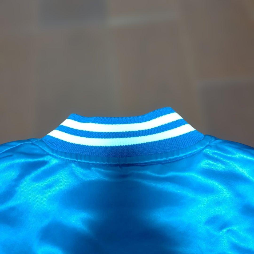 ドジャース USA製 chalk line ドジャース ワッペン スタジャン