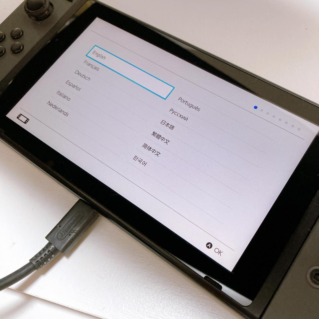 【美品】Nintendo Switch本体 HAC-001 2018年製 セット