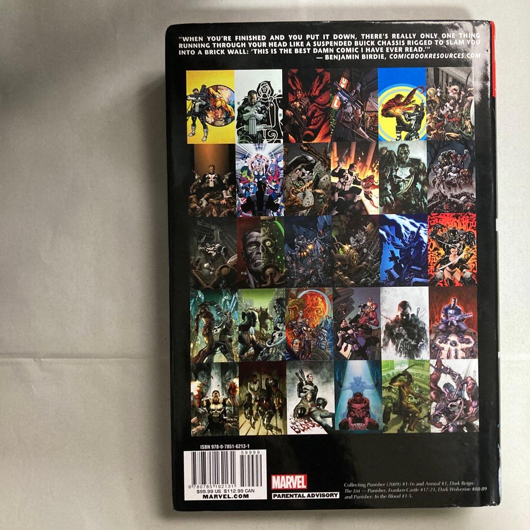 Punisher by Rick Remender Omnibus アメコミ