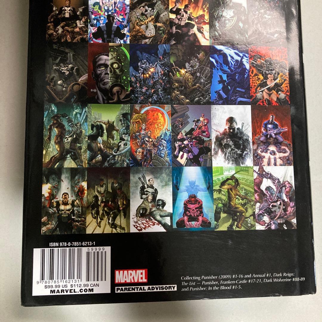 Punisher by Rick Remender Omnibus アメコミ