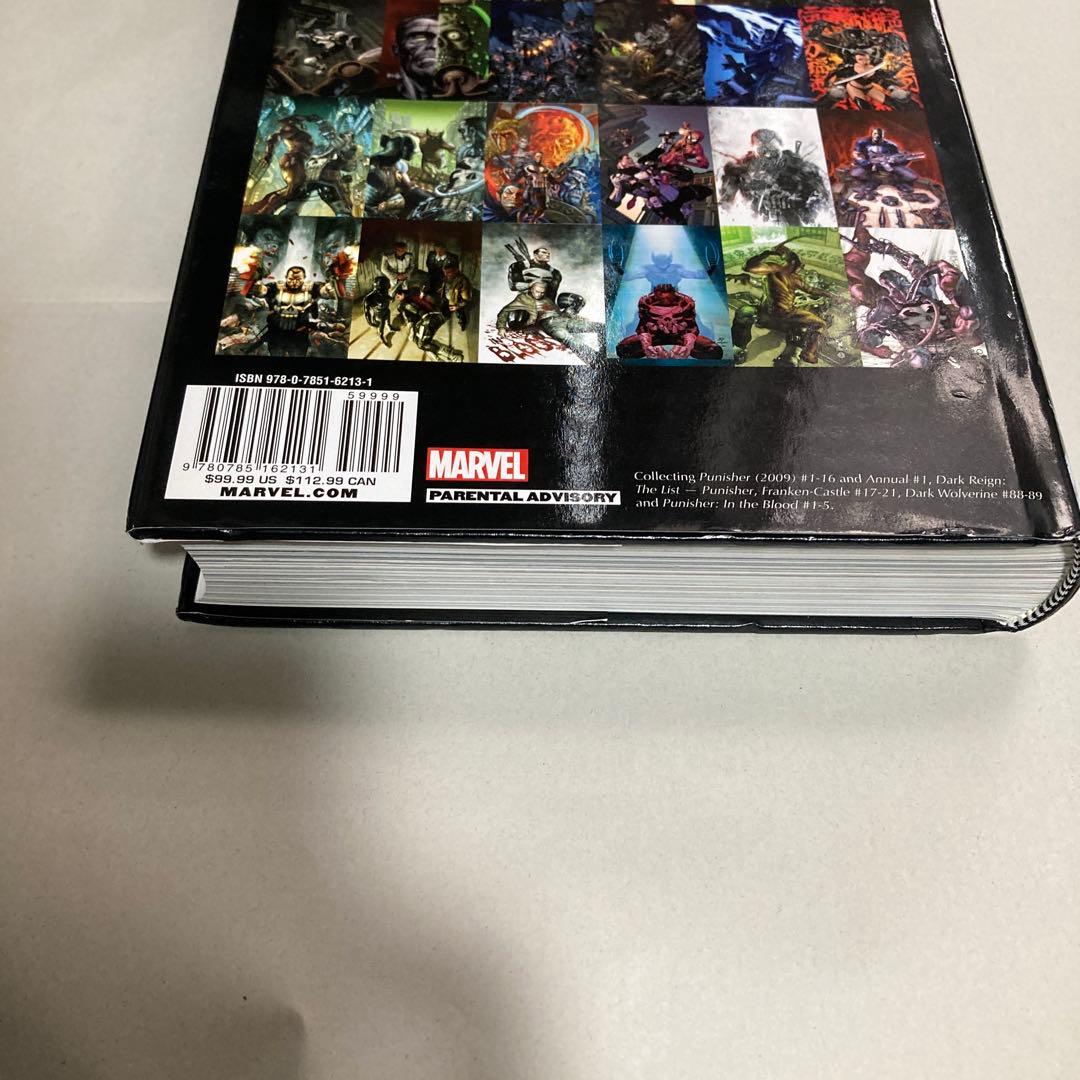 Punisher by Rick Remender Omnibus アメコミ