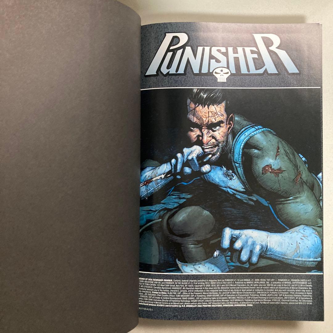 Punisher by Rick Remender Omnibus アメコミ