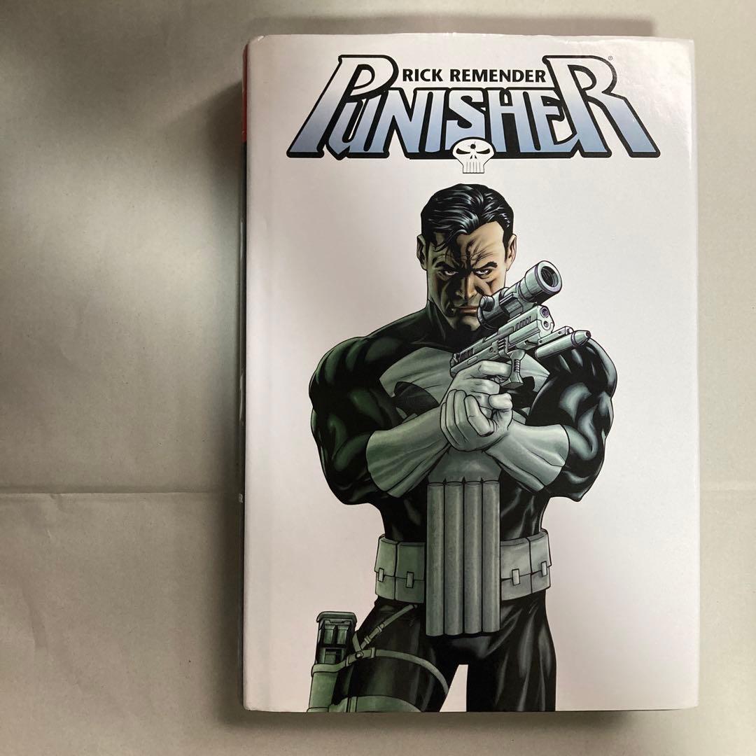Punisher by Rick Remender Omnibus アメコミ