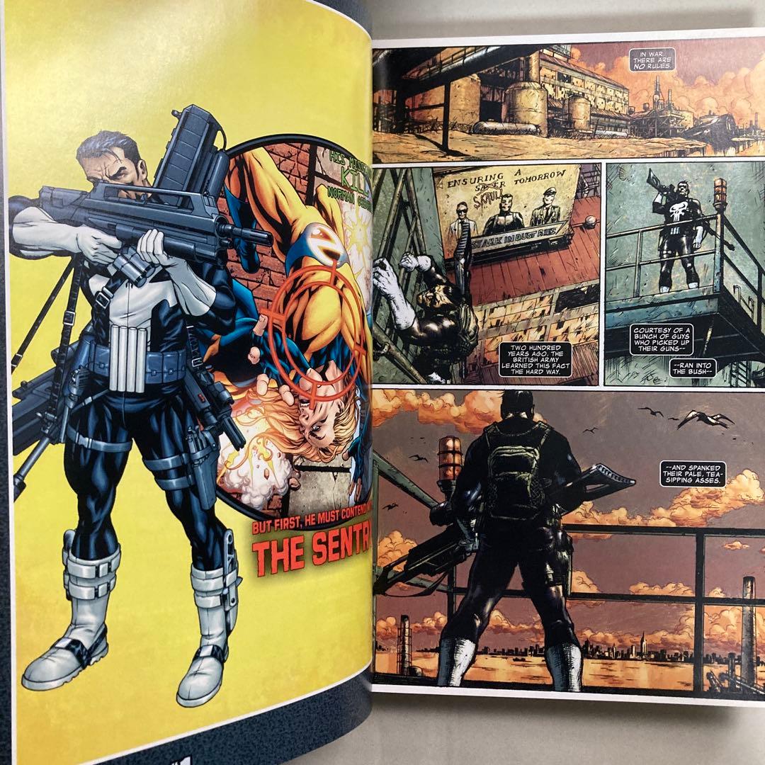 Punisher by Rick Remender Omnibus アメコミ