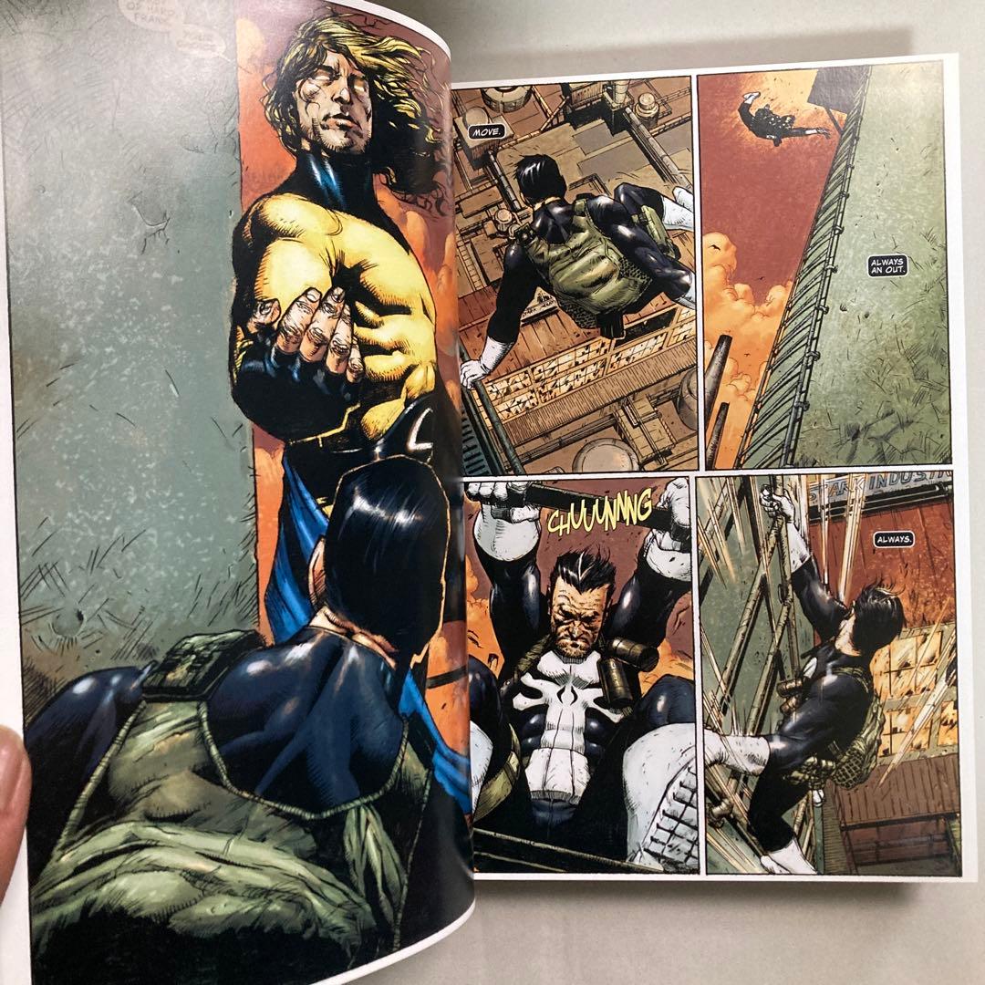 Punisher by Rick Remender Omnibus アメコミ