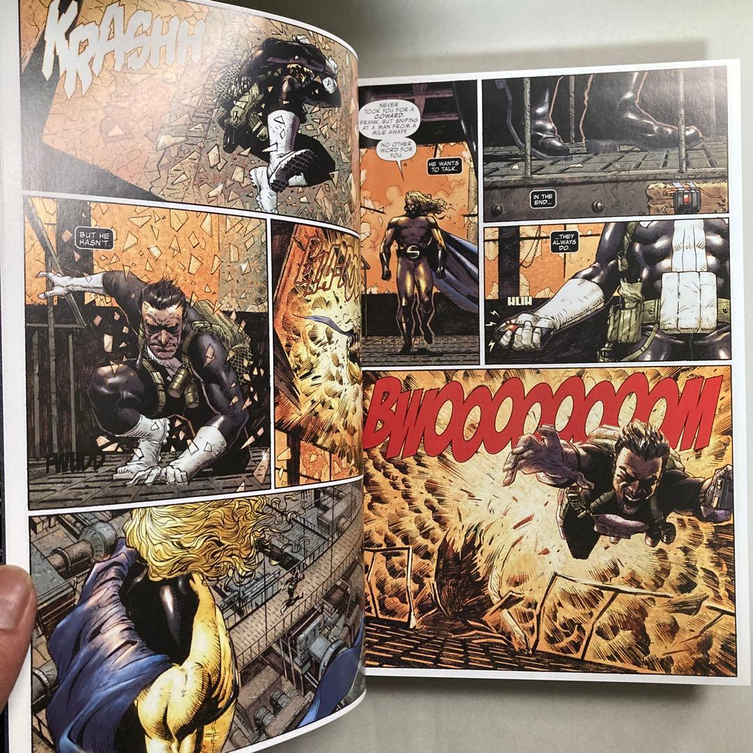 Punisher by Rick Remender Omnibus アメコミ