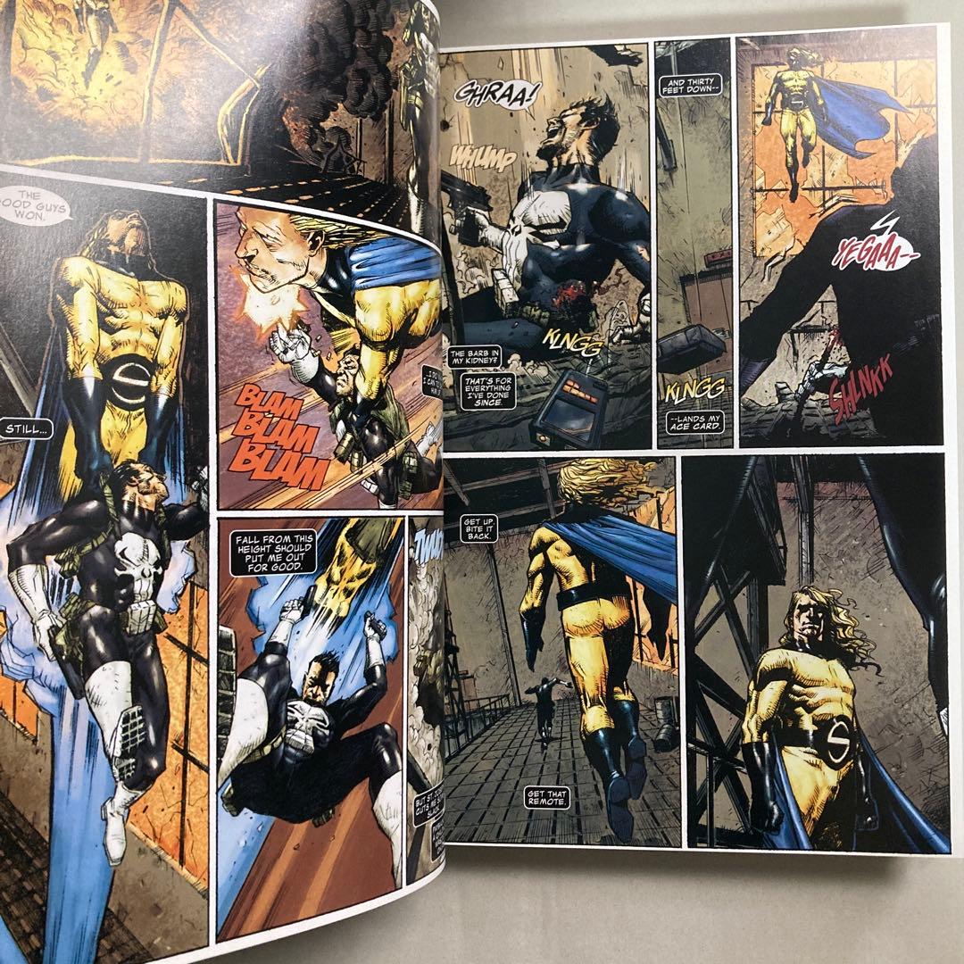 Punisher by Rick Remender Omnibus アメコミ