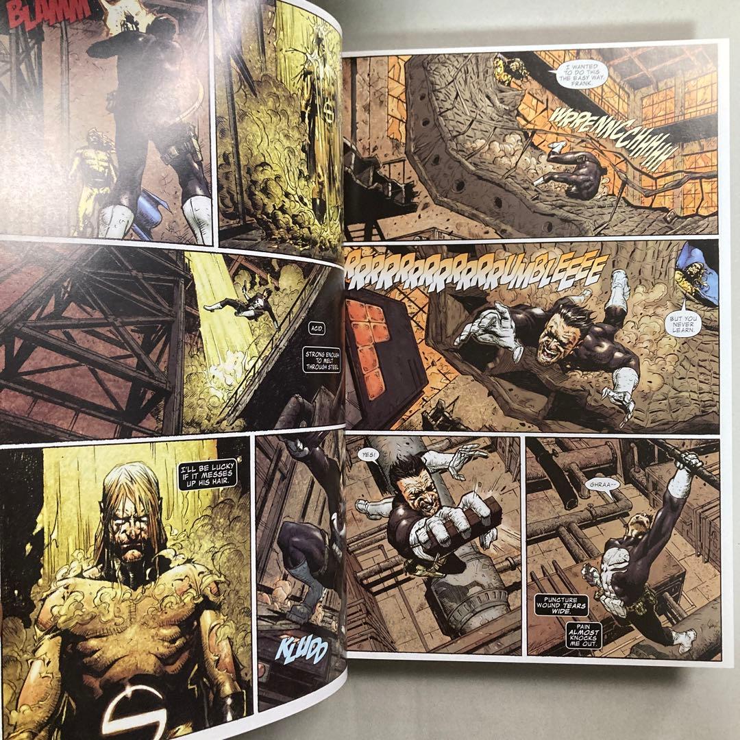 Punisher by Rick Remender Omnibus アメコミ