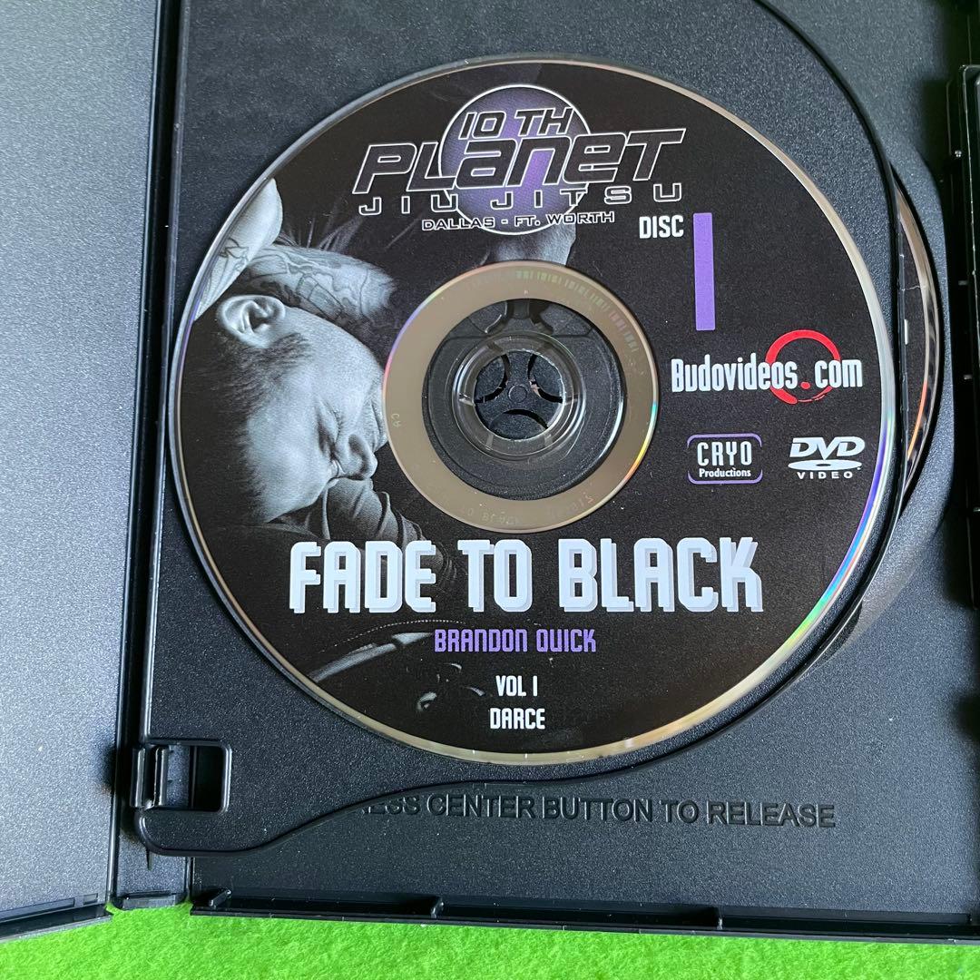 FADE TO BLACK フェード・トゥー・ブラックBY ブランドン・クイック