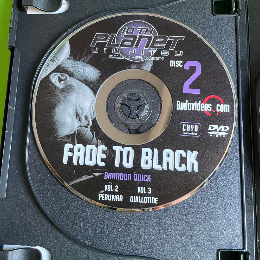 FADE TO BLACK フェード・トゥー・ブラックBY ブランドン・クイック