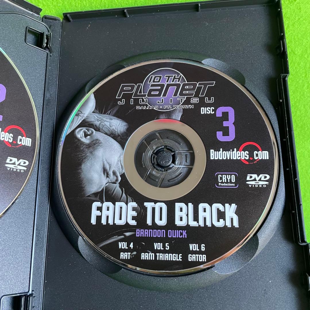 FADE TO BLACK フェード・トゥー・ブラックBY ブランドン・クイック