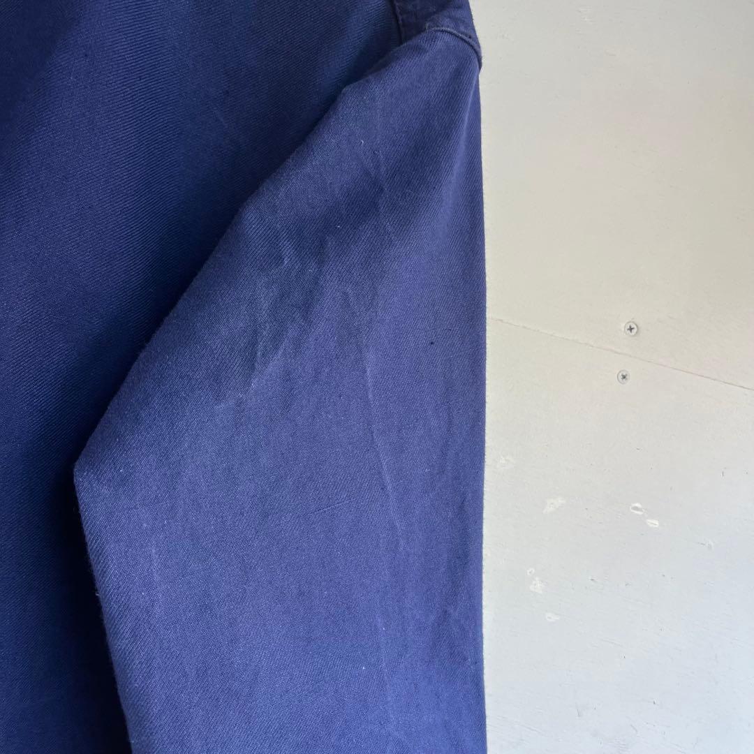 60s フレンチ カバーオール ワークジャケット ユーロ ヴィンテージ 古着