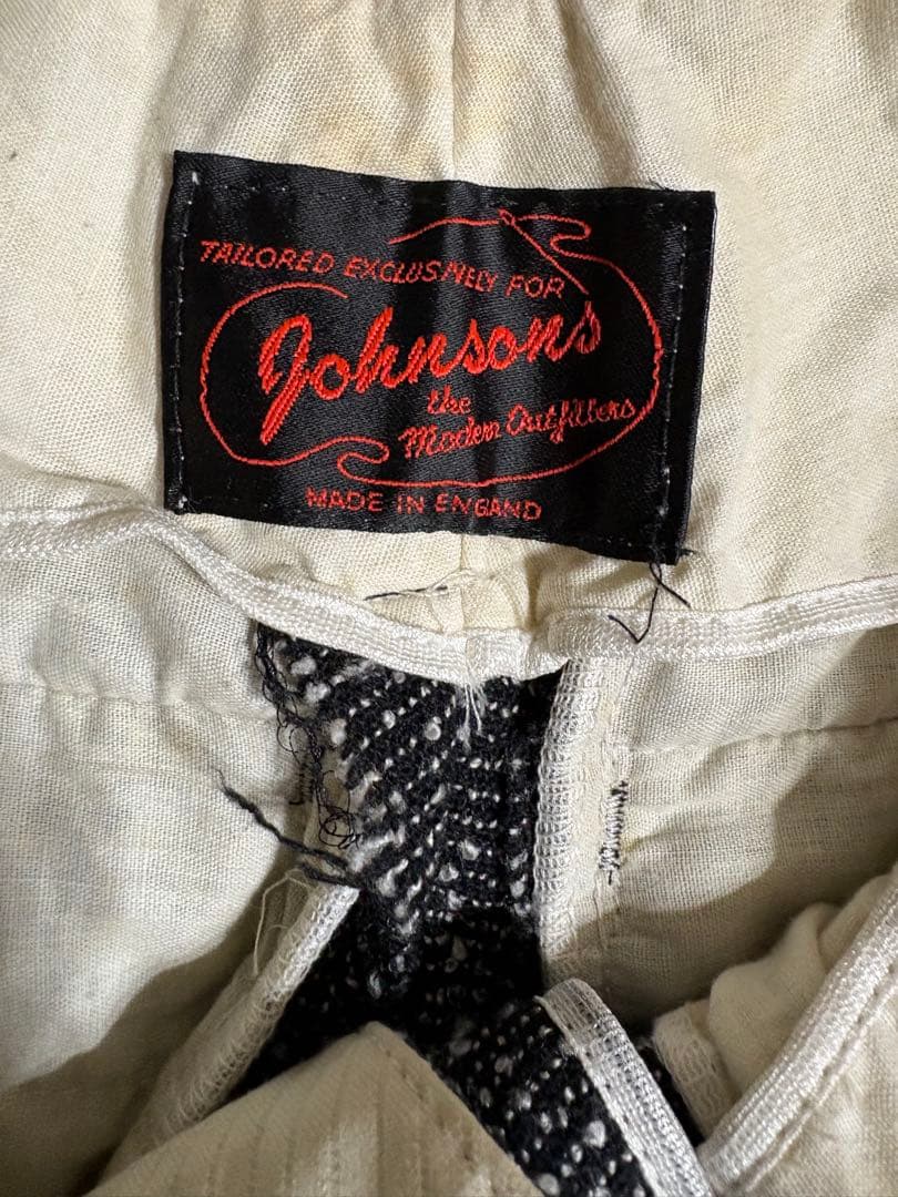 s*n様 Johnsons ダークグレー スーツセット