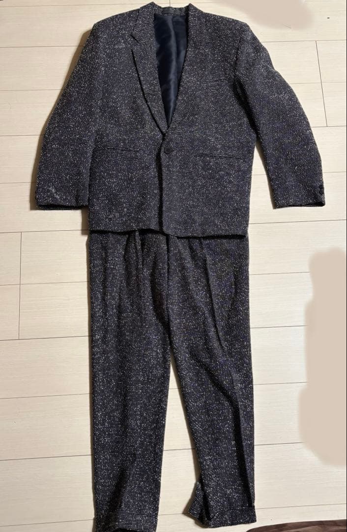s*n様 Johnsons ダークグレー スーツセット