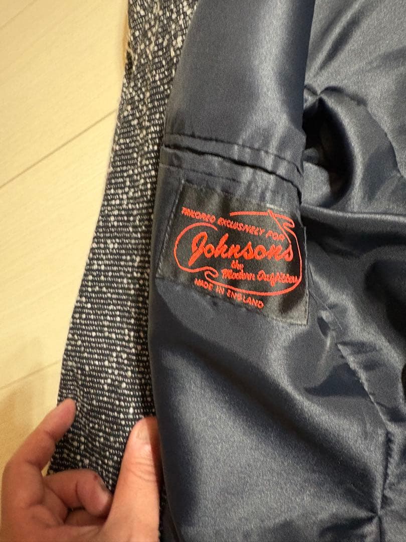 s*n様 Johnsons ダークグレー スーツセット
